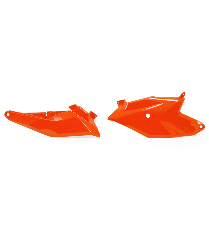 TAPAS LATERALES NARANJA KTM SX 85 2018-19