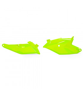 TAPAS LATERALES AMARILLO NEON KTM SX 85 2018-19