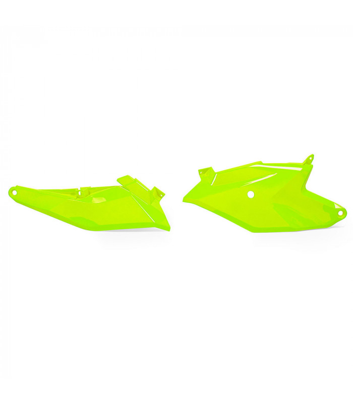 TAPAS LATERALES AMARILLO NEON KTM SX 85 2018-19