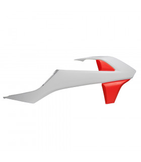 TAPAS RADIADOR NARANJA/BLANCO (ORIGEN)  KTM SX 85 2018-19