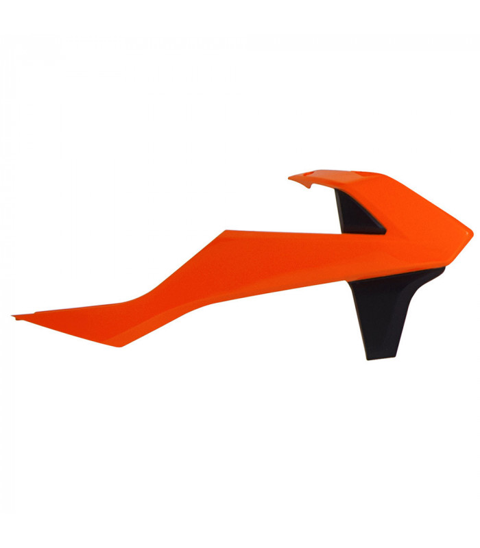 TAPAS RADIADOR NARANJA/NEGRO (ORIGEN)  KTM SX 85 2018-19