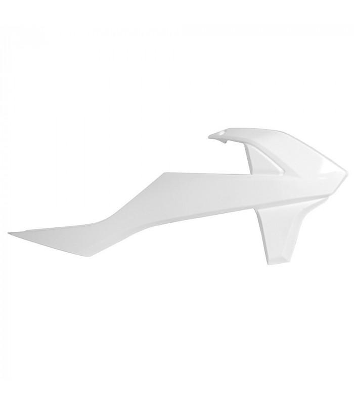 TAPAS RADIADOR BLANCAS KTM SX 85 2018-19