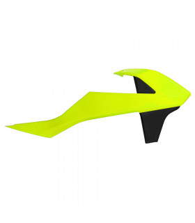 TAPAS RADIADOR AMARLLO NEON KTM SX 85 2018-19