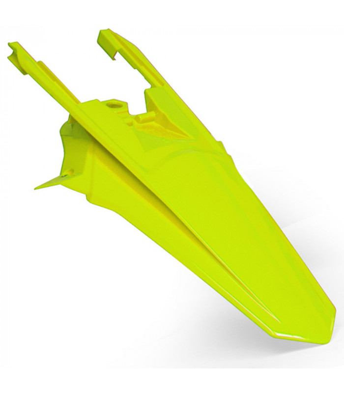 GUARDABARROS TRASERO AMARILLO NEON  KTM SX 85 2018-19