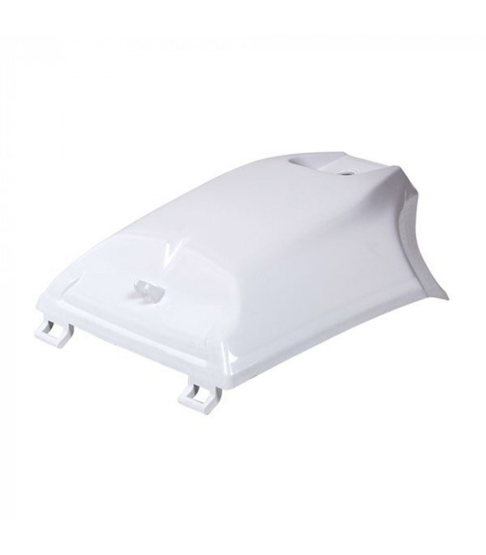 GAS TANK COVER BLANCO