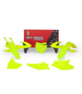 KIT PLASTICOS AMARILLO NEON (6 PZS)  KTM SX 85 2018-19