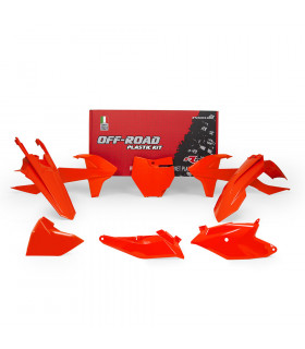 KIT PLASTICOS NARANJA NEON (6 PZS)  KTM SX 85 2018-19