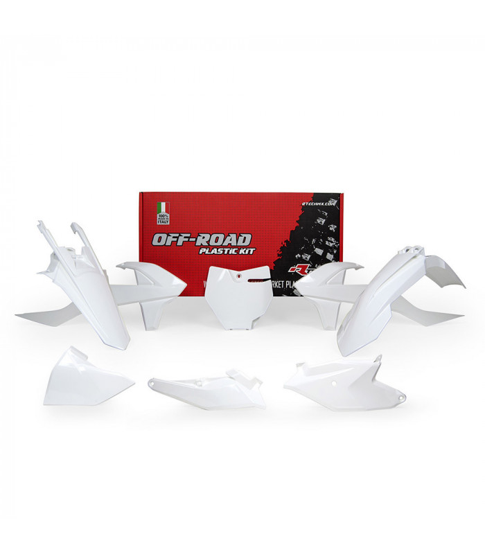 KIT PLASTICOS BLANCOS (6 PZS) KTM SX 85 2018-19