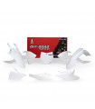 KIT PLASTICOS BLANCOS (6 PZS) KTM SX 85 2018-19
