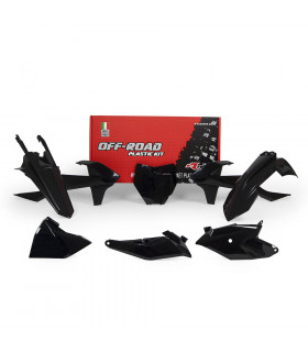 KIT PLASTICOS NEGROS (6 PZS). KTM SX 85 2018-19