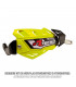PARAMANOS END-CROSS FLX   AMARILLO NEON CON REFUERZO ALUM.