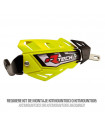 PARAMANOS END-CROSS FLX   AMARILLO NEON CON REFUERZO ALUM.