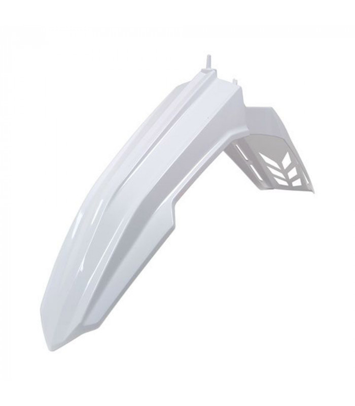 GUARDABARROS DELANTERO VENTILADO BLANCO  RMZ 450 ' 2018