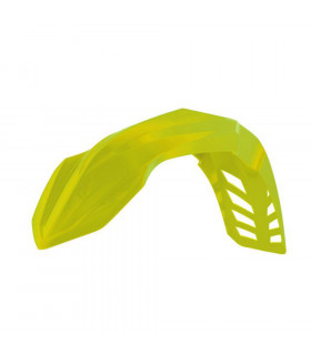 GUARDABARROS DELANTERO AMARILLO NEON  YZ 15-16 / YZF 10-16 / WRF 12-16