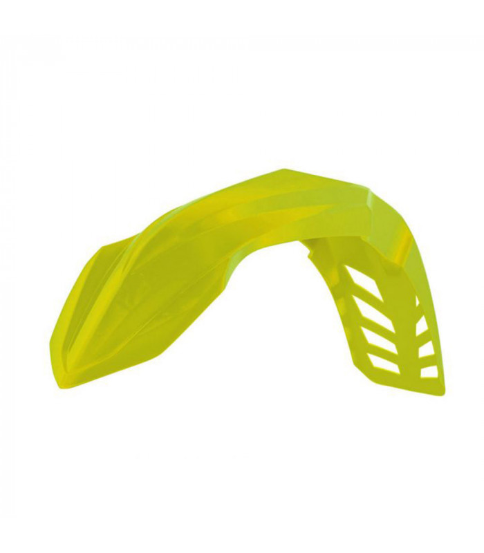 GUARDABARROS DELANTERO VENT. AMARILLO NEON  YZ 15-16 / YZF 10-16 / WRF 12-16