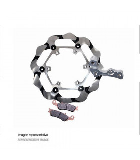 KIT DISCO FRENO BRAKING BATFLY OVERSIZE SUZUKI RM-Z (2005-2018)