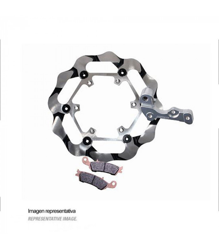 KIT DISCO FRENO BRAKING BATFLY OVERSIZE SUZUKI RM-Z (2005-2018)