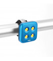 KNOG BLINDER 4 FRONT LIGHT (BLUE)
