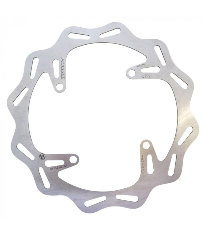 DISCO FRENO BRAKING WAVE FIJO SUZUKI RM-Z, RMX, RMX-Z (2005-2018)