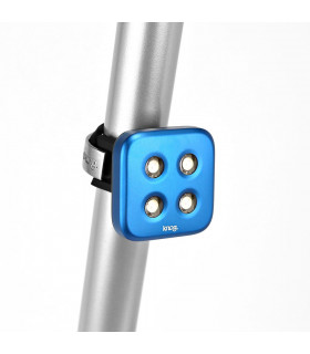LUZ TRASERA KNOG BLINDER 4 (AZUL)