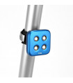 LUZ TRASERA KNOG BLINDER 4 (AZUL)