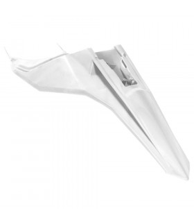 GUARDABARROS TRASERO BLANCO  KTM SX 65 ' 2016-17