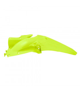 GUARDABARROS TRASERO AMARILLO NEON  YZF 250-450 ' 2014-16