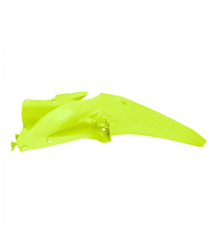 GUARDABARROS TRASERO AMARILLO NEON  YZF 250-450 ' 2014-16
