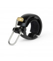 TIMBRE KNOG OI LUXE PEQUEÑO (NEGRO)