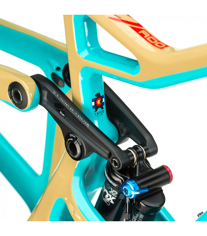 CUADRO NINER RIP 9 RDO 29  SANTA FE SAND.  FOX FACTORY