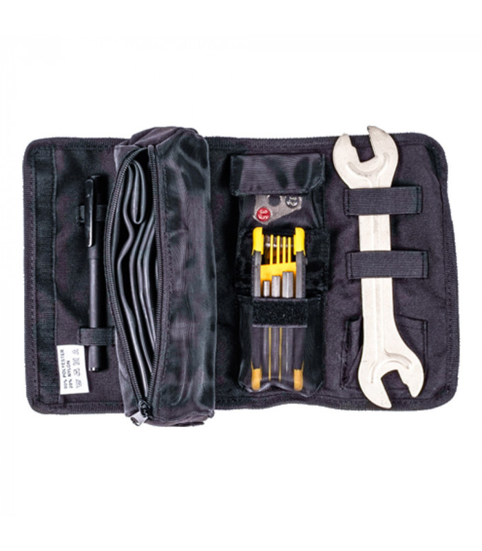 BOLSA HERRAMIENTAS MONKII WEDGE V BLACK