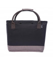 CANASTILLA CON BOLSA HOOKII BLACK/KHAKI