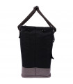 CANASTILLA CON BOLSA HOOKII BLACK/KHAKI