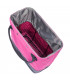 CANASTILLA CON BOLSA HOOKII PINK/GREY