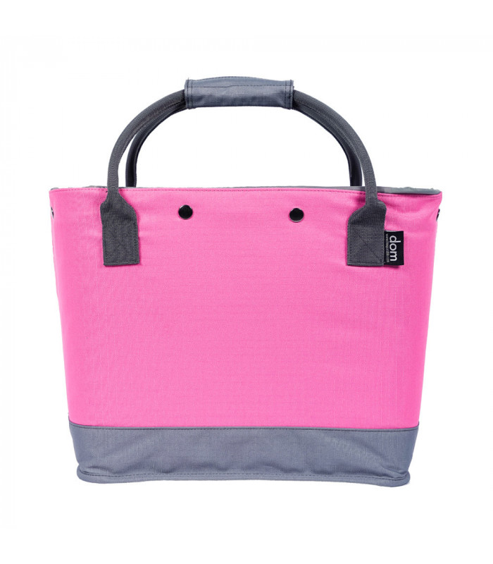 CANASTILLA CON BOLSA HOOKII PINK/GREY