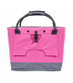 CANASTILLA CON BOLSA HOOKII PINK/GREY