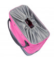 CANASTILLA CON BOLSA HOOKII PINK/GREY