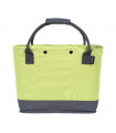 CANASTILLA CON BOLSA HOOKII GREEN/GREY