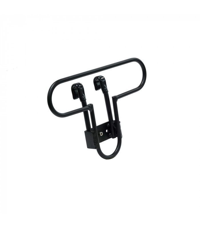 CANASTILLA CON BOLSA HOOKII BLUE/ORANGE