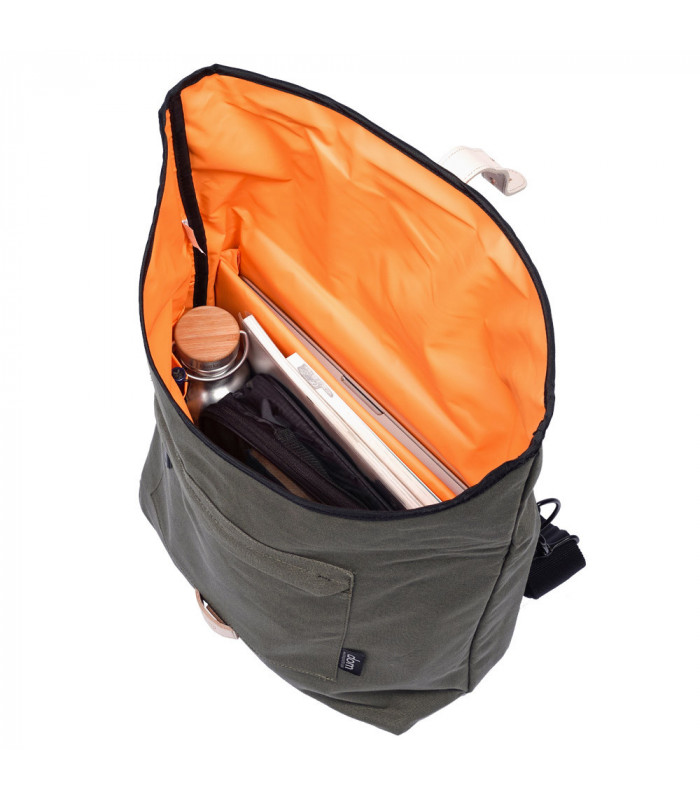 T-CASE CON BOLSA HOOKII ARMY GREEN