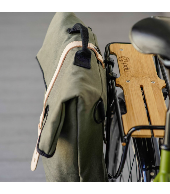 T-CASE CON BOLSA HOOKII ARMY GREEN