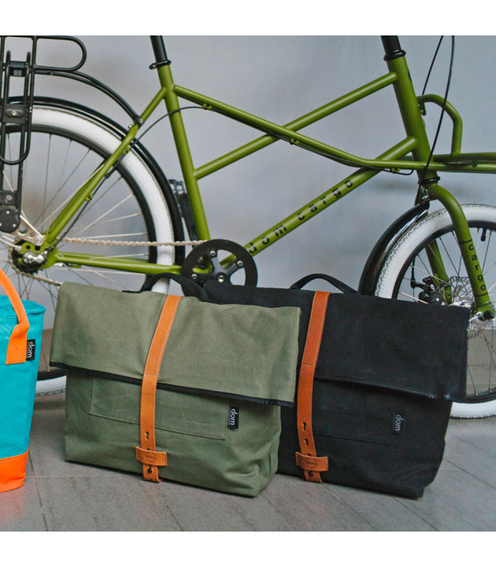 T-CASE CON BOLSA HOOKII ARMY GREEN