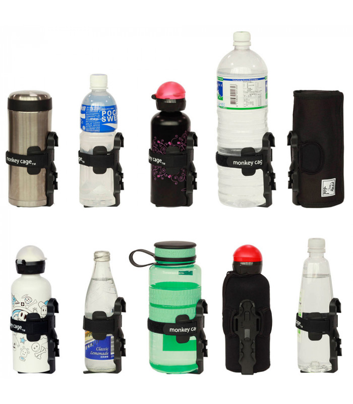SOPORTE BOTELLA AGUA MONKII CAGE V BLACK