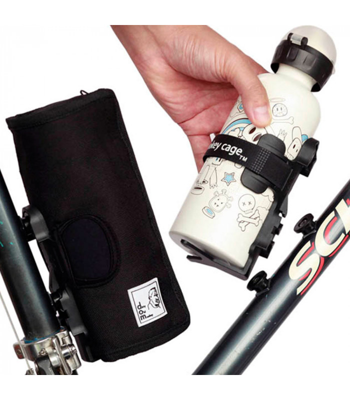 SOPORTE BOTELLA AGUA MONKII CAGE V BLACK