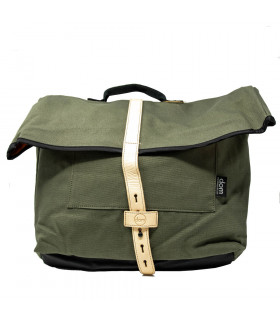 T-CASE CON BOLSA HOOKII ARMY GREEN