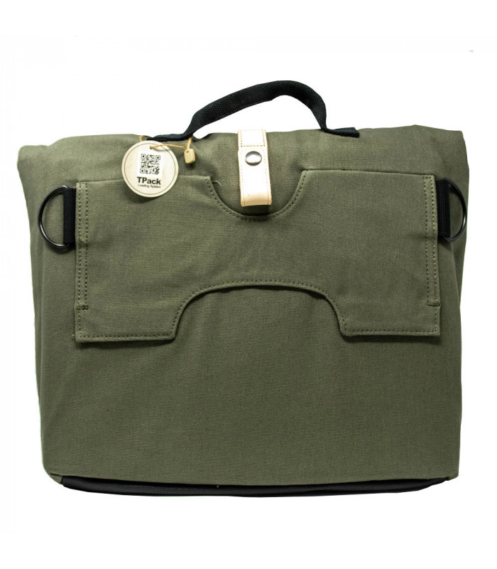 T-CASE CON BOLSA HOOKII ARMY GREEN