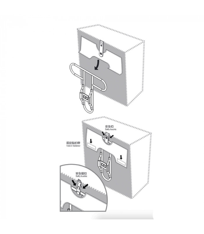 PORTABULTOS DOM TRACK