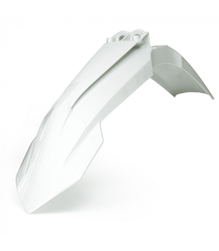 GUARDABARROS DELANTERO BLANCO  KTM SX 85 2018-19