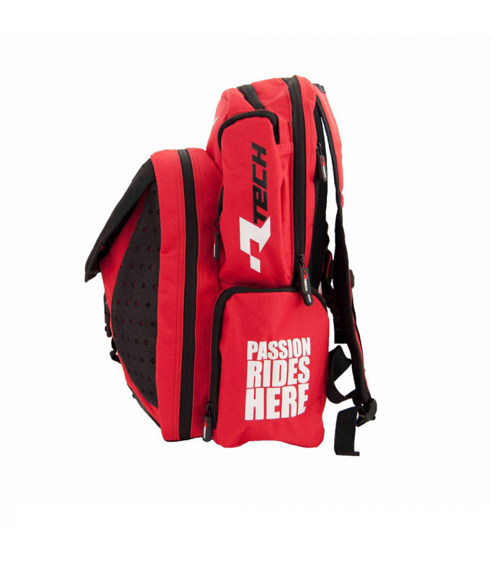 MOCHILA ESPALDA CORPORATE RTECH 16 LT. ROJA