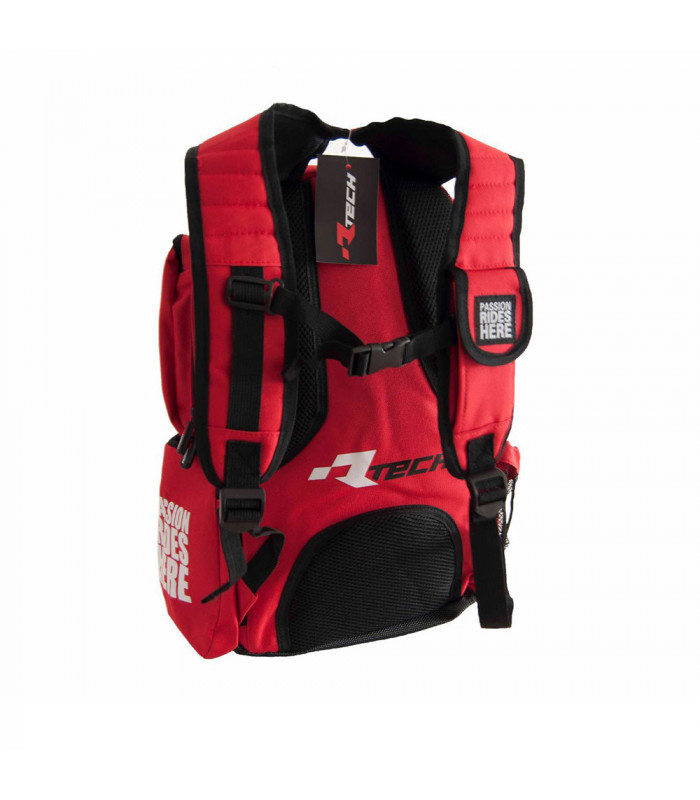 MOCHILA ESPALDA CORPORATE RTECH 16 LT. ROJA